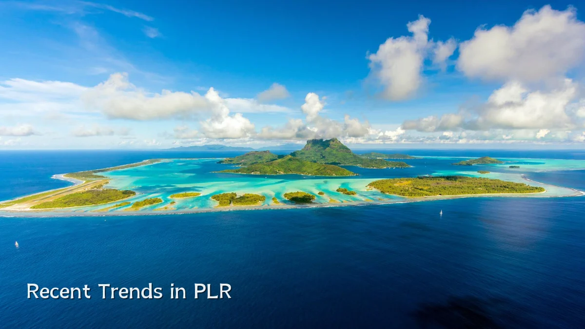 Recent Trends in PLR