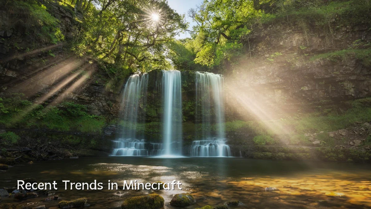 Recent Trends in Minecraft