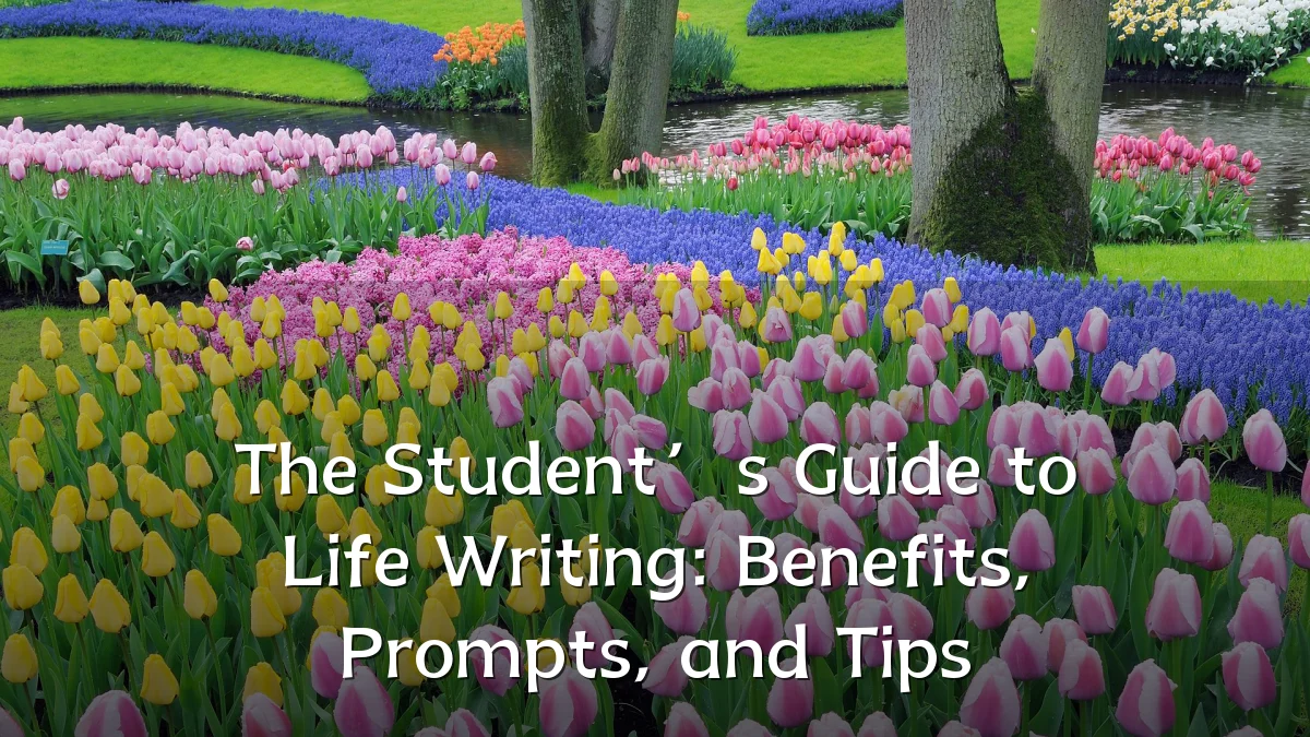 The Student’s Guide to Life Writing: Benefits, Prompts, and Tips